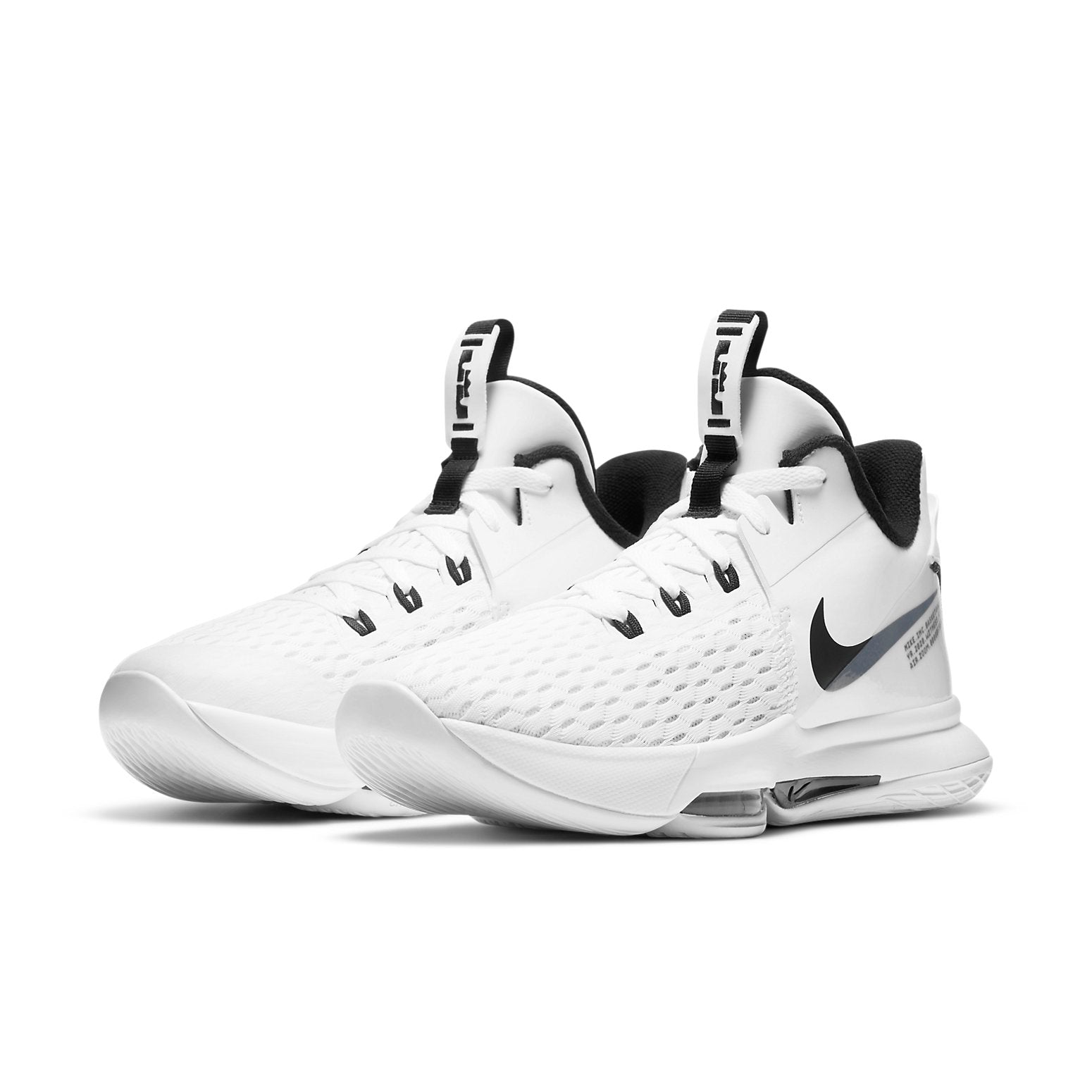 Nike LeBron Witness 5 'White Black' CQ9380-101