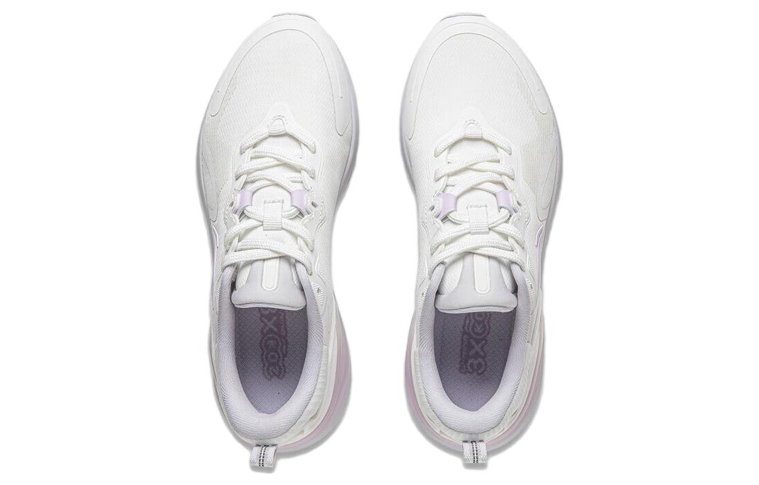 (WMNS) Li-Ning EazGo 'White Light Purple' ARST072-6