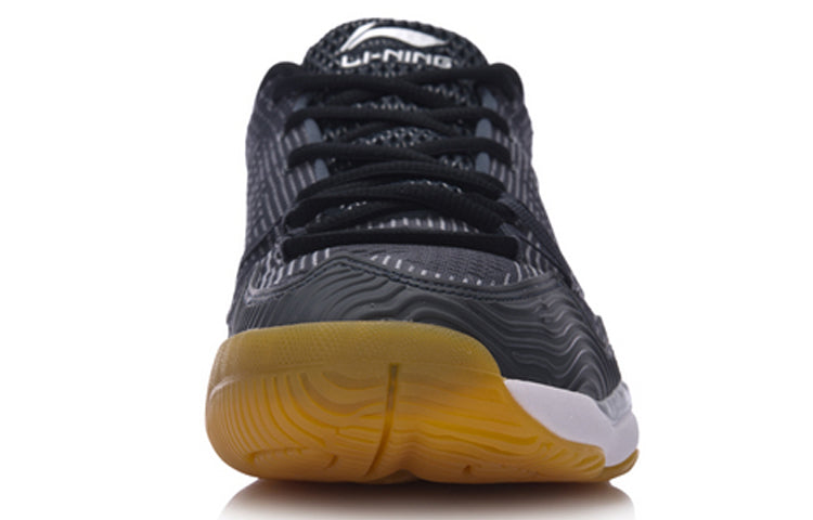 Li-Ning Double Jacquard 'Dark Grey' AYTM105-2
