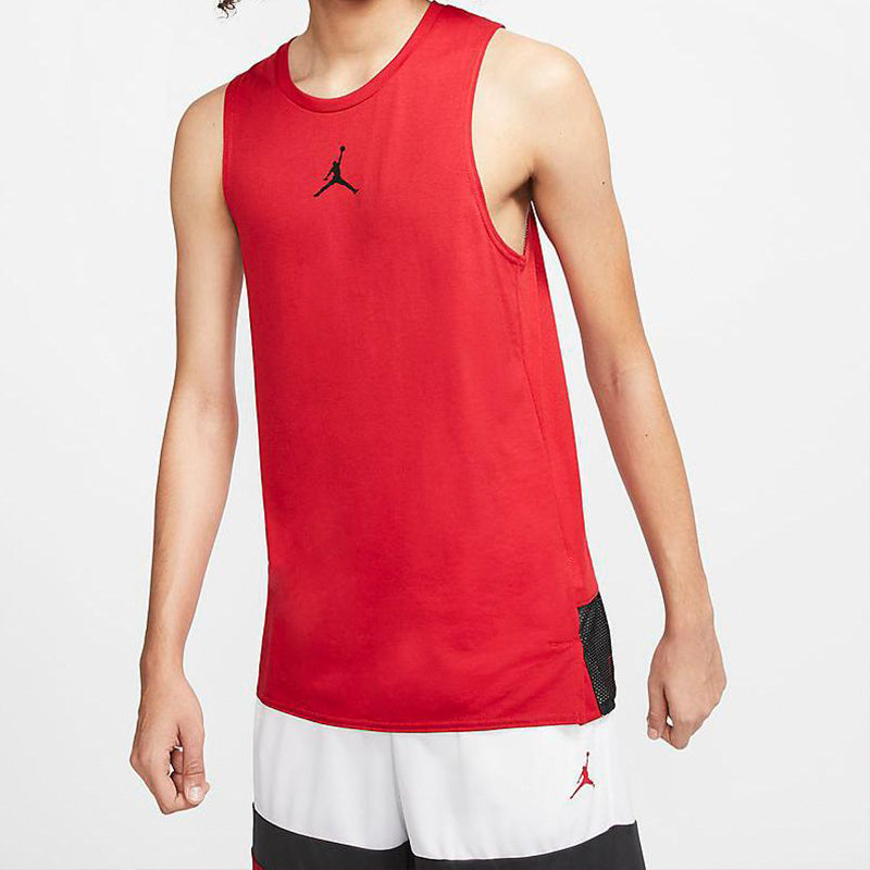 Air Jordan 23 Alpha Basketball Sports Vest Red CJ5545-687