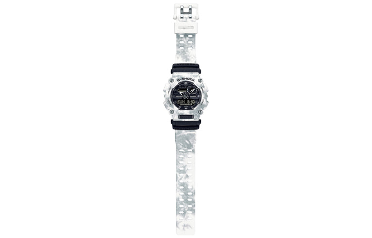 CASIO G-Shock Analog-Digital 'White' GA-900GC-7APR
