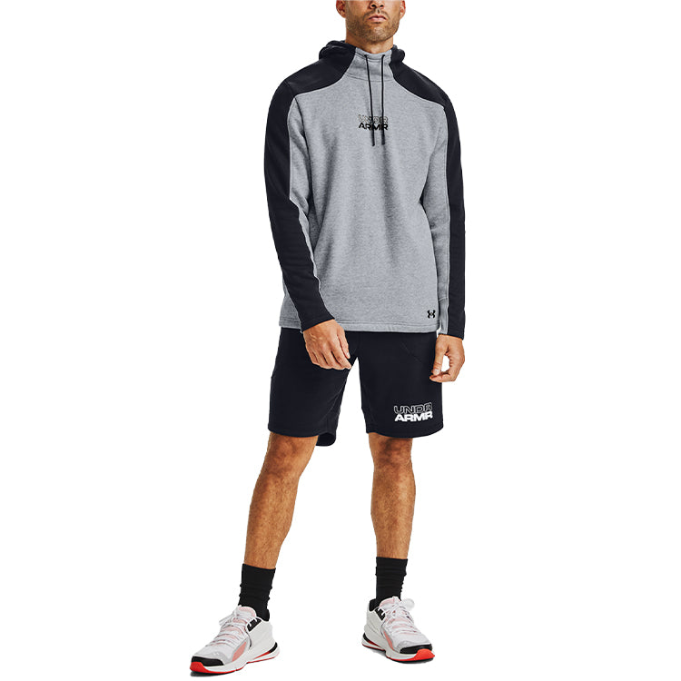 Under Armour Baseline Fleece Pullover Sweater 'Grey' 1356765-011