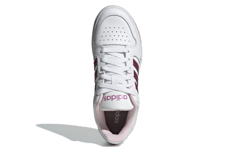 (WMNS) adidas Entrap 'White Purple' FY5297