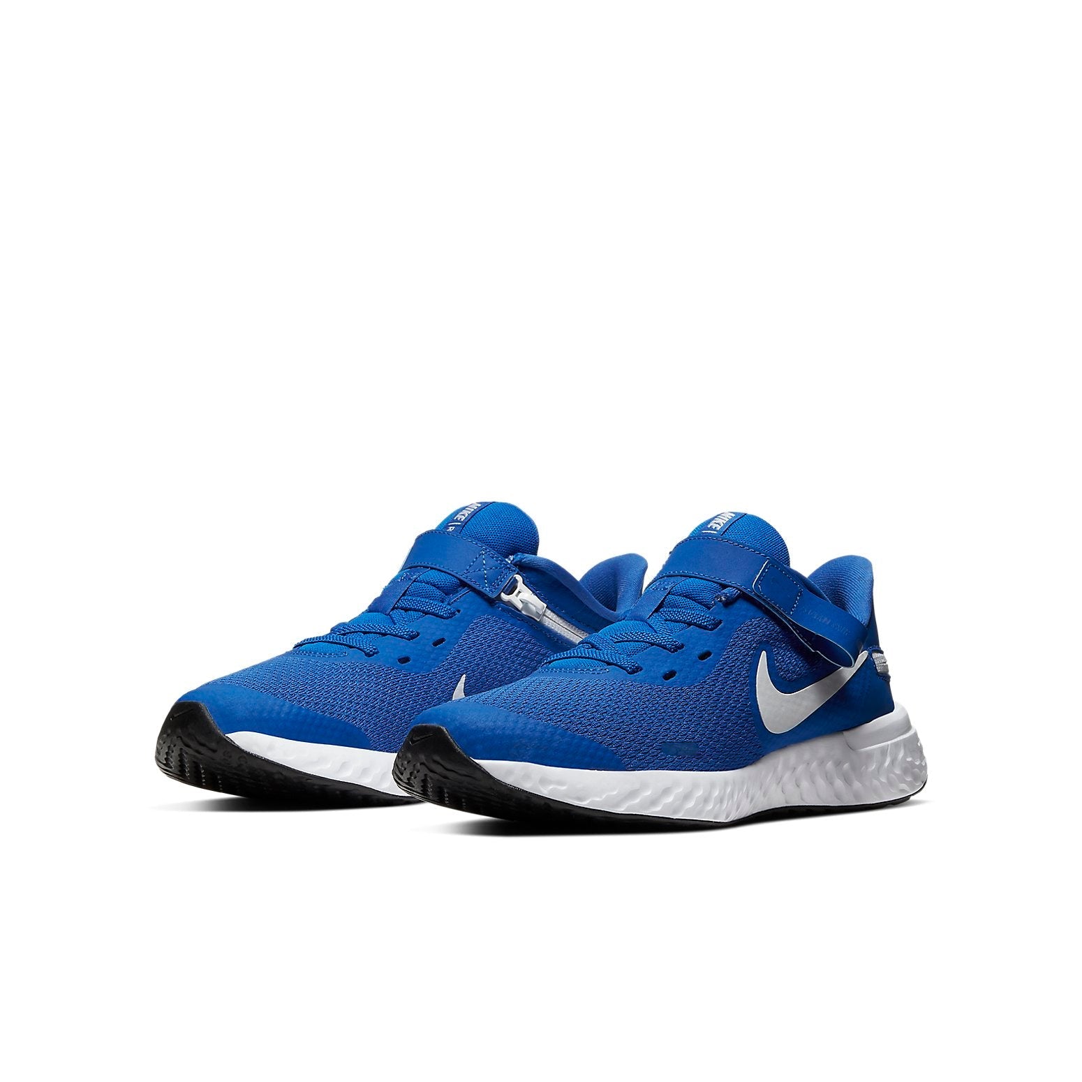 (GS) Nike Revolution 5 FlyEase 'Blue White' CQ4649-401