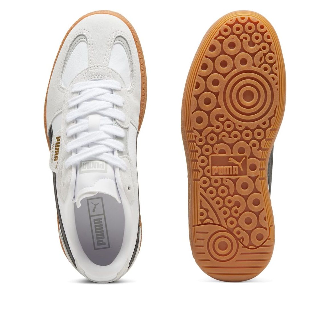 Puma Palermo Moda 'White Black Gum' 397727-01