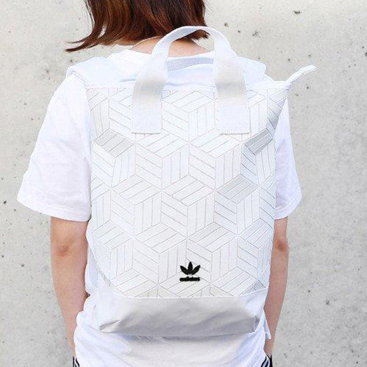 adidas originals x ISSEY MIYAKE 3D Roll Top Backpack 'White' DV0201
