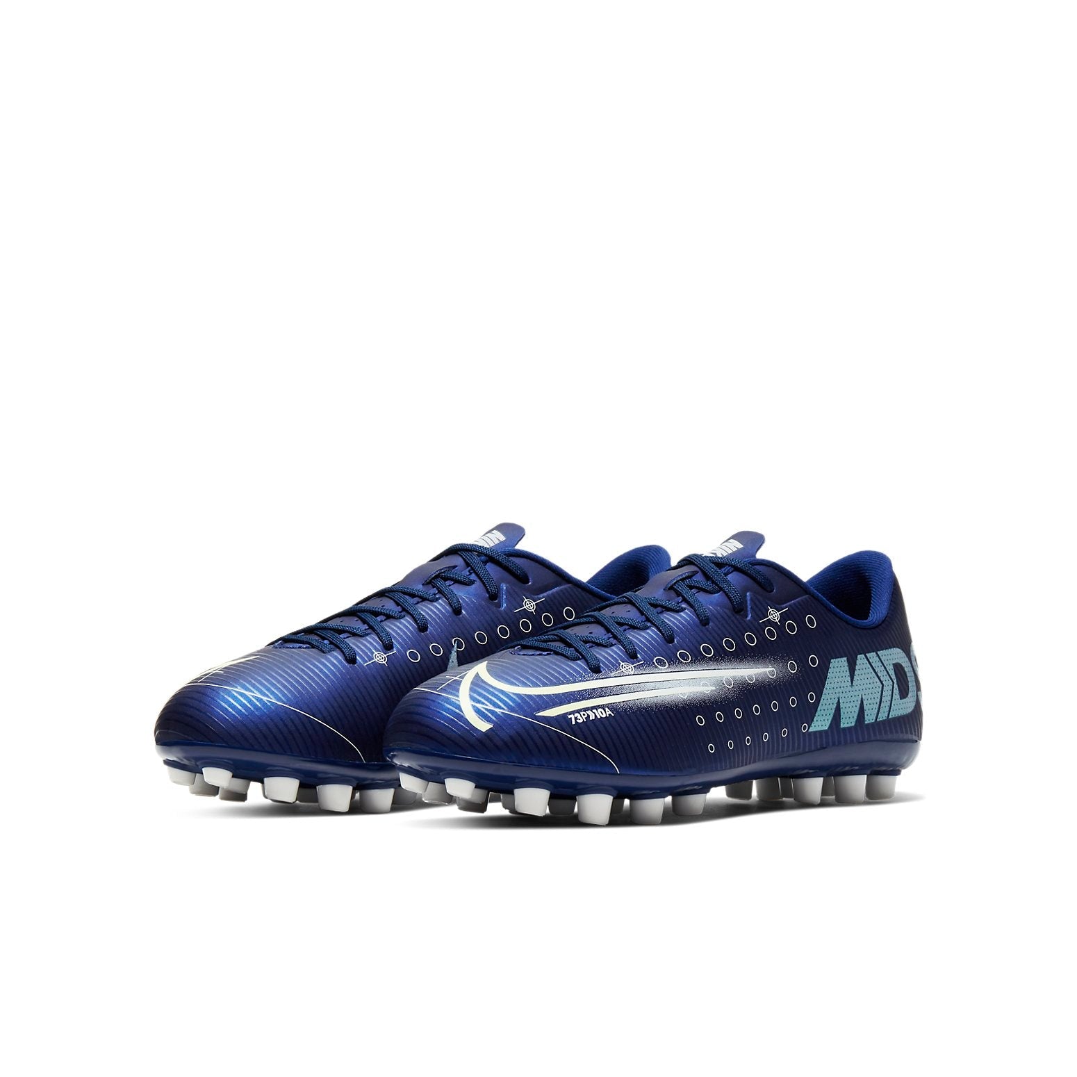 (GS) Nike Vapor 13 Academy MDS AG GS 'Blue' CK0130-401