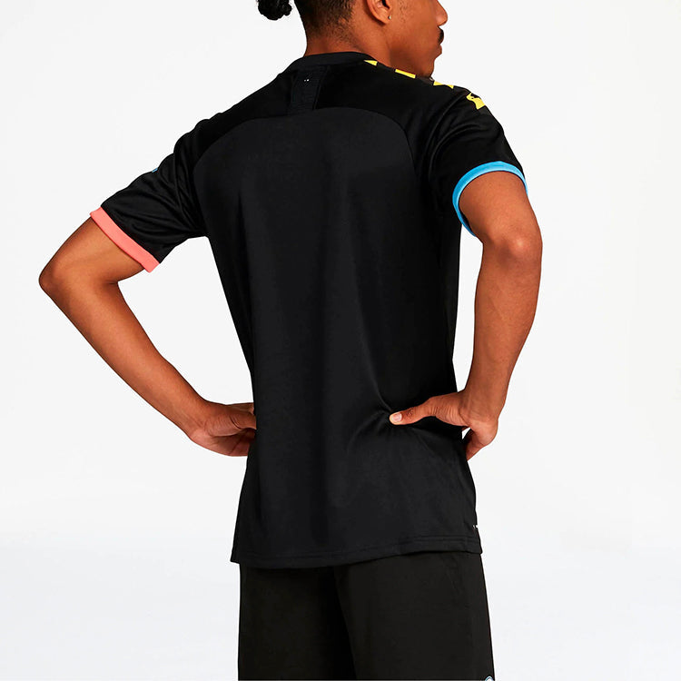 PUMA Manchester City 19/20 Away Jersey 'Black' 755590-02