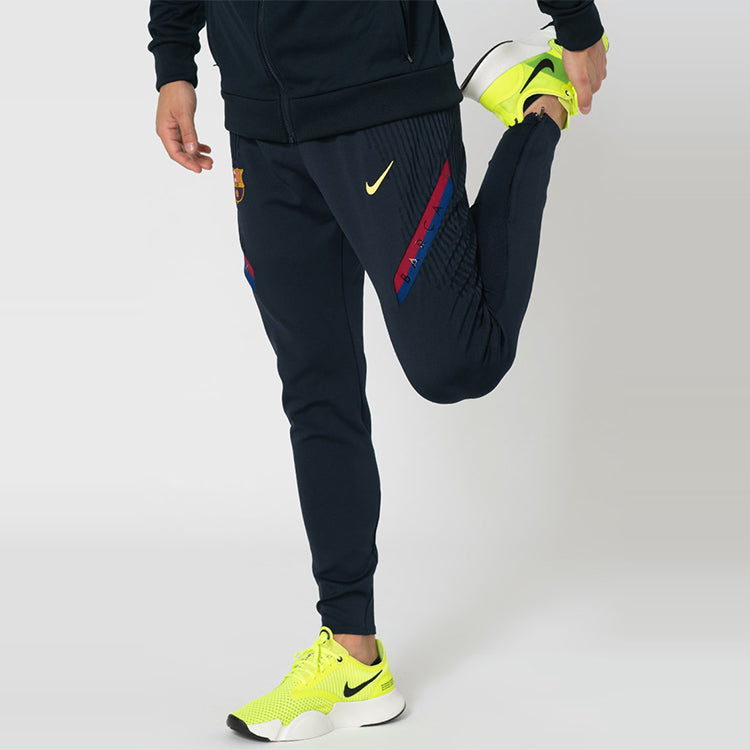 Nike FC Barcelona Training Pants 'Navy' CD2562-475