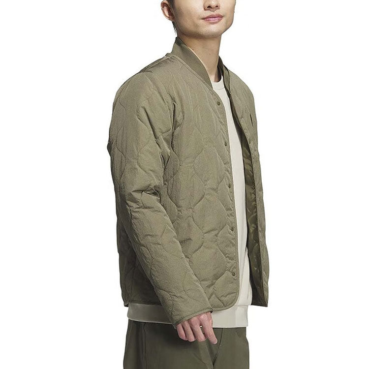 adidas City Escape Padded Jacket Asia Sizing 'Olive Green' JE8570