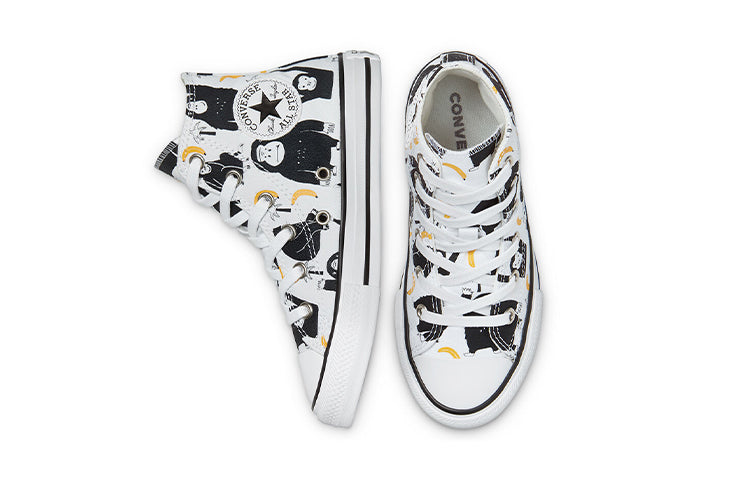 Converse Chuck Taylor All Star High Top 'Black White' 671127C