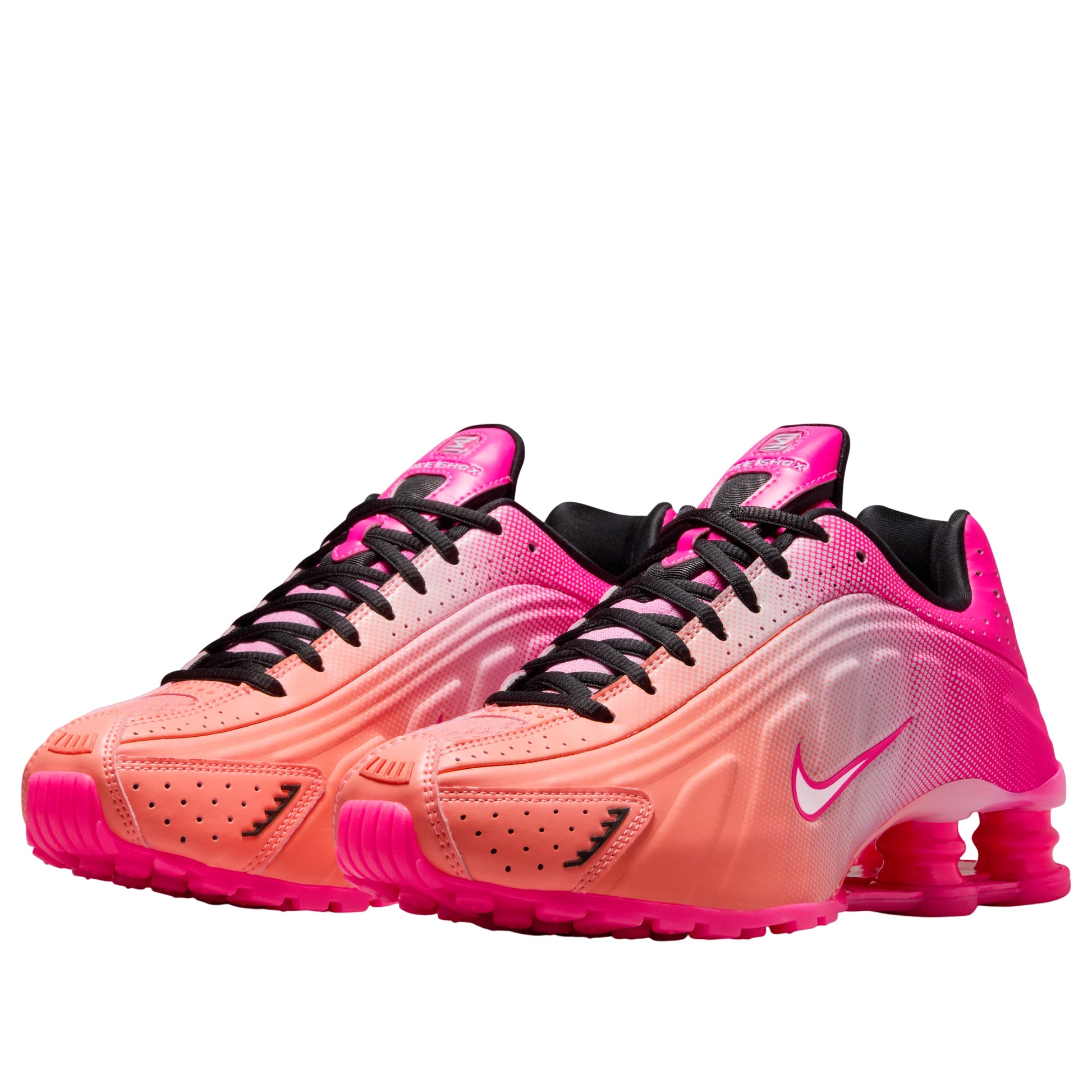 (WMNS) Nike Shox R4 'Hyper Pink Atomic Pink' IH2343-600