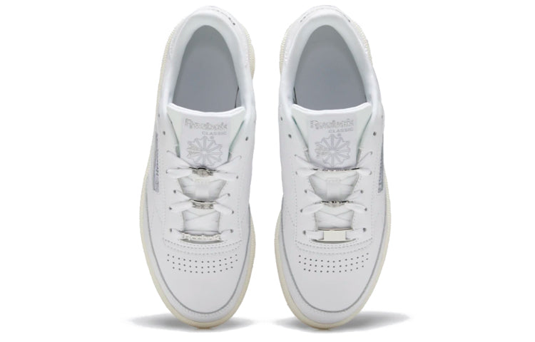 (WMNS) Reebok Club C 85 Sneakers Leather 'White' EF7884