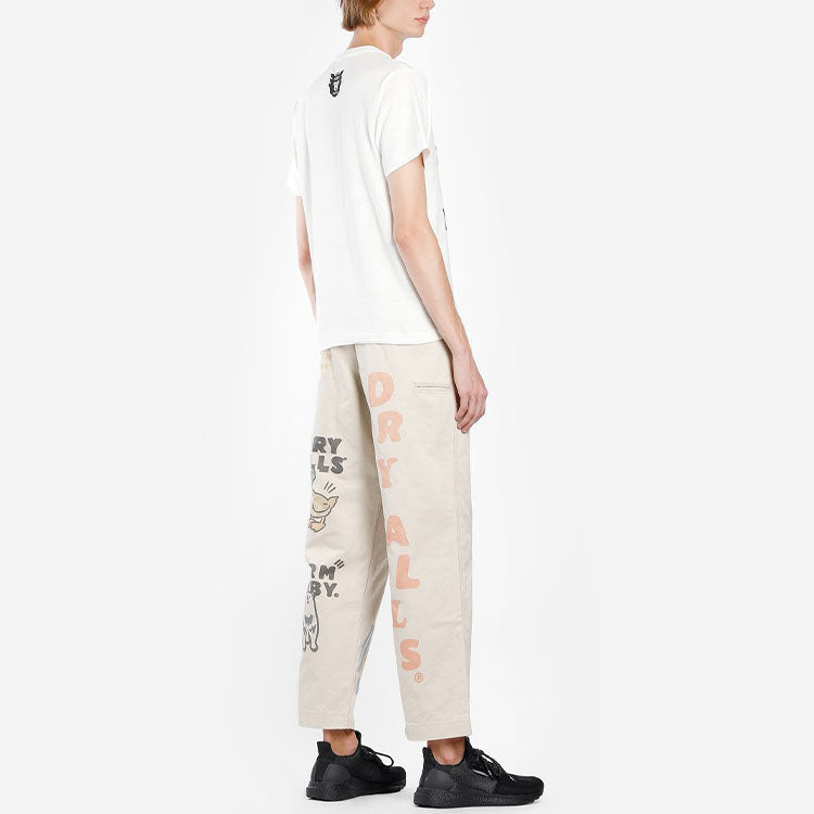 HUMAN MADE Cat Love Printing Short Sleeve Unisex White HM18TE001