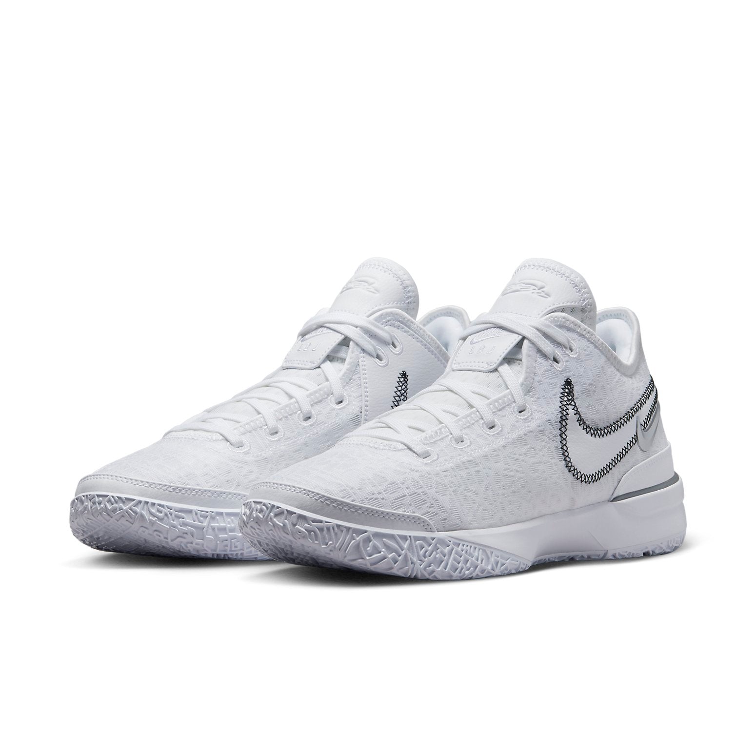 Nike Zoom LeBron NXXT Gen EP 'White Metallic Silver' DR8788-101
