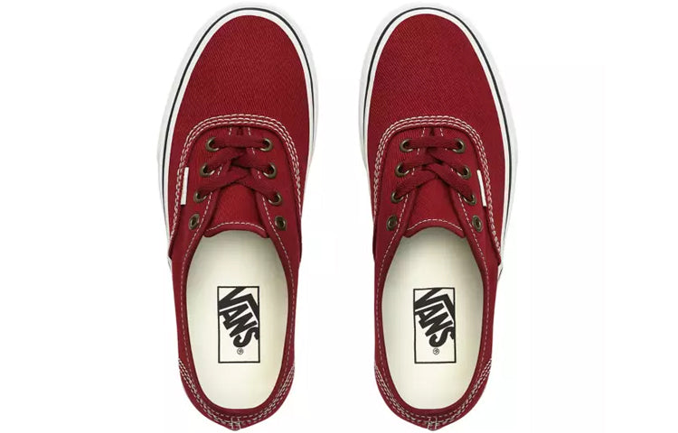 Vans Authentic Platform 20 'Red White' VN0A3AV8WQ9