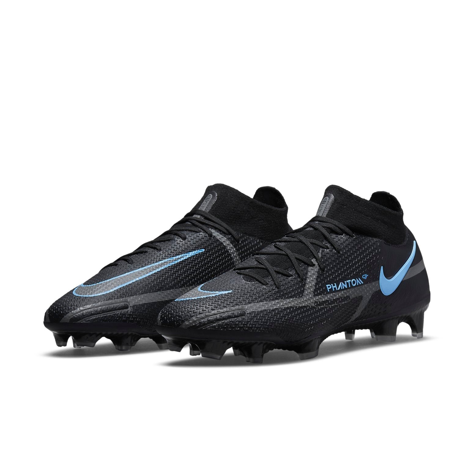 Nike Phantom GT2 Elite DF FG 'Black Iron Grey' CZ9889-004