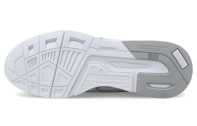 PUMA Unisex Mirage Sport Running Shoes White 383725-02