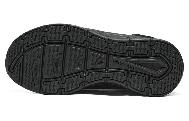 (WMNS) Skechers Modern Comfort Winter Boots 'Core Black' 167852-BBK