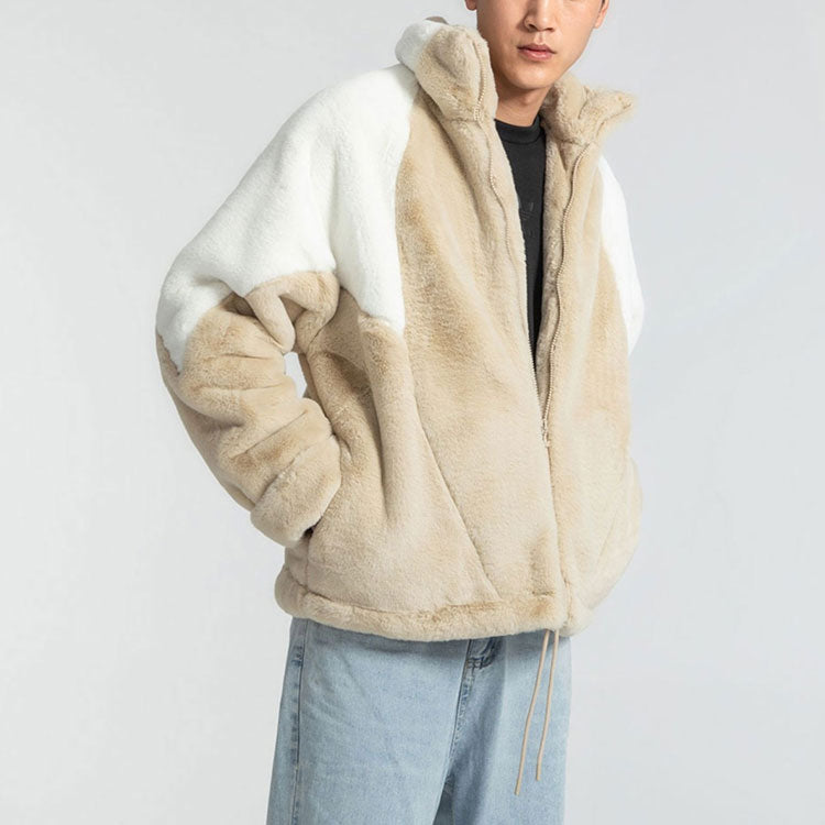 adidas originals Unisex Speed Fur Jacket Brown HF0702