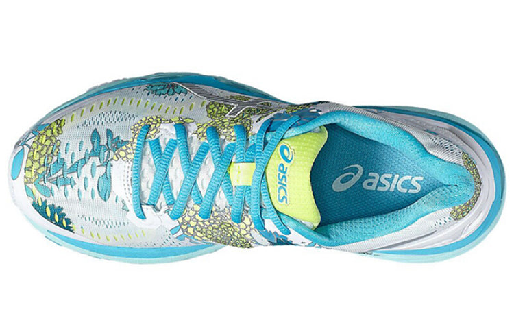 (WMNS) ASICS Gel-Kayano 23 'White Floral' T6A5N-0193