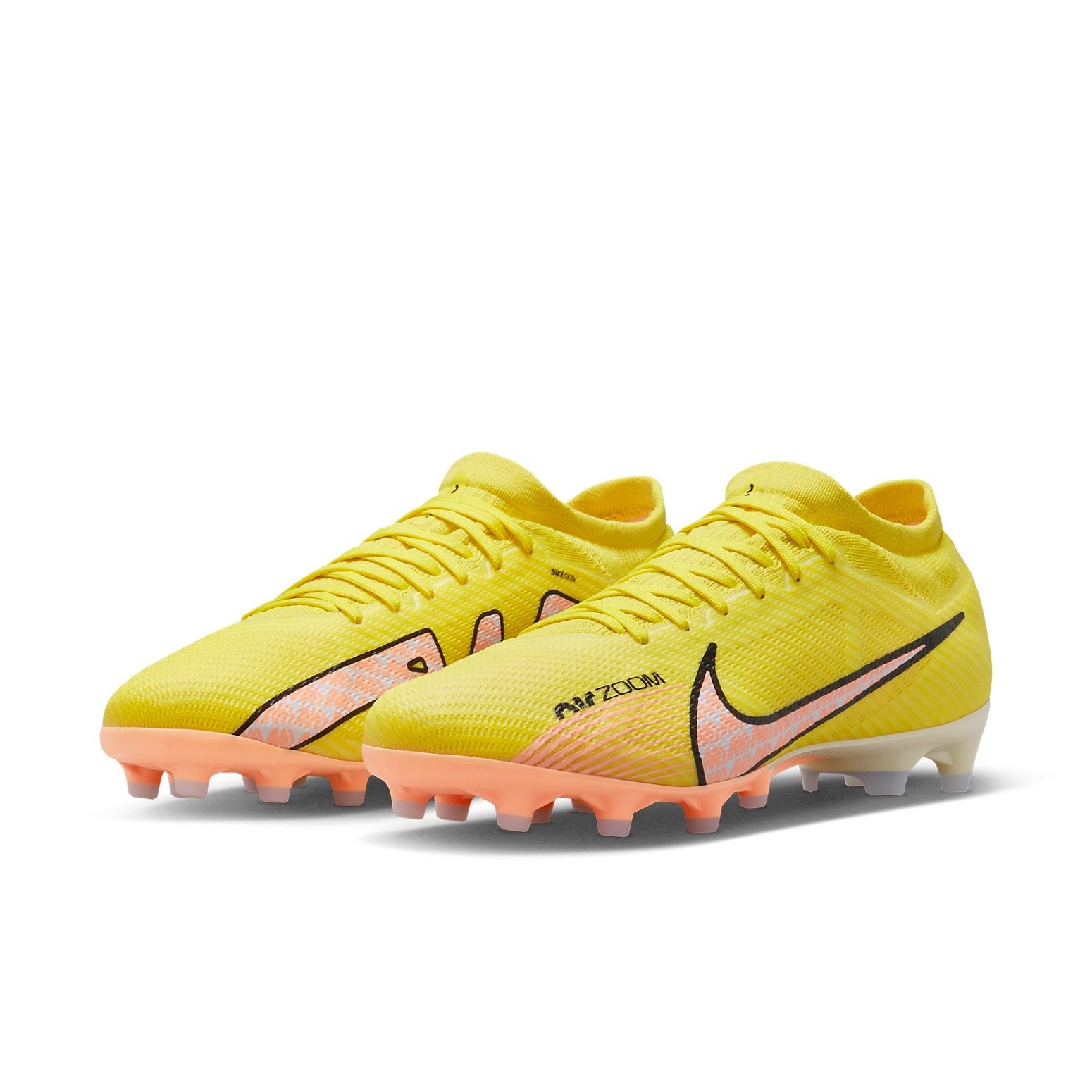 Nike Zoom Mercurial Steam 15 Ag-pro Low Top 'Yellow' DJ5604-780