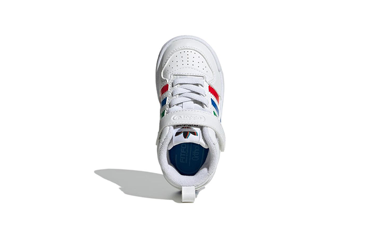 (TD) adidas Forum Mid 360 'Red Blue Green' GY9166