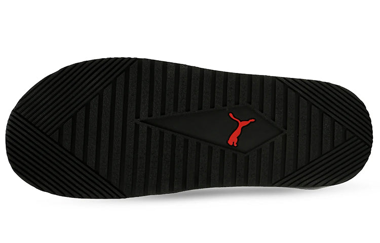 PUMA Glen Idp Sandals Black/Red 374782-01