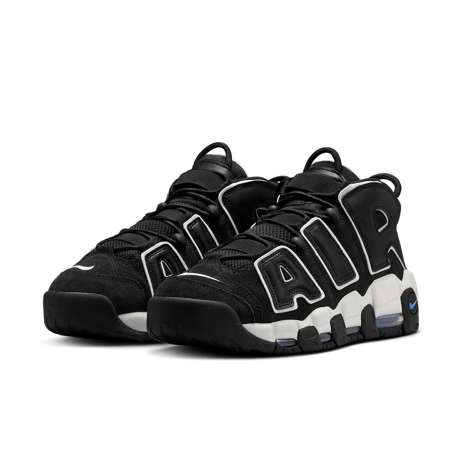 Nike Air More Uptempo 96 'Black Star Blue' FB8883-001