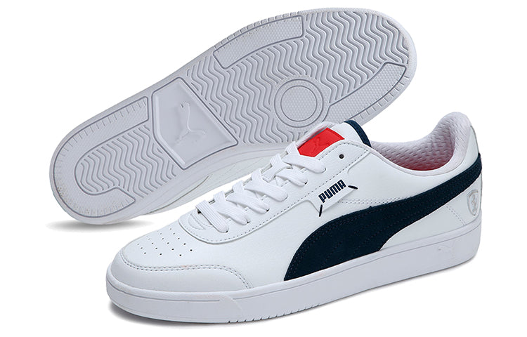 PUMA Ferrari Style Court Legend 'Black White' 306538-02