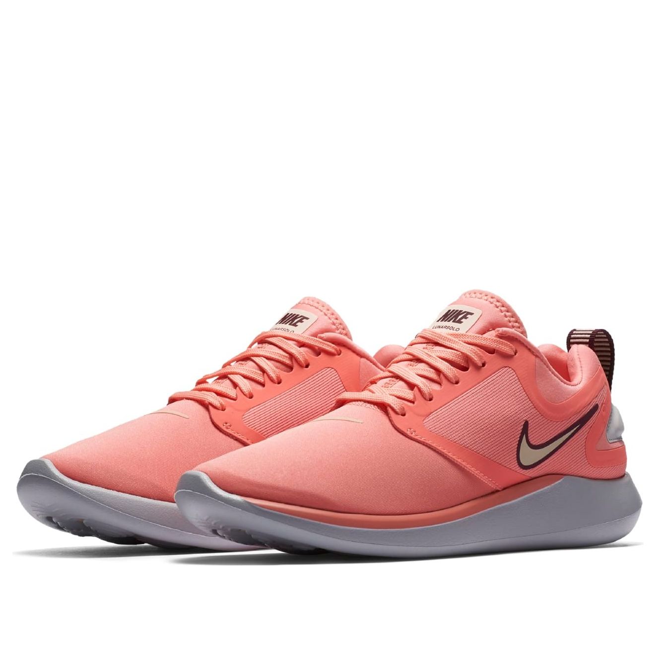 (WMNS) Nike Lunarsolo Lt 'Atomic Crimson Pink Tint' AA4080-607