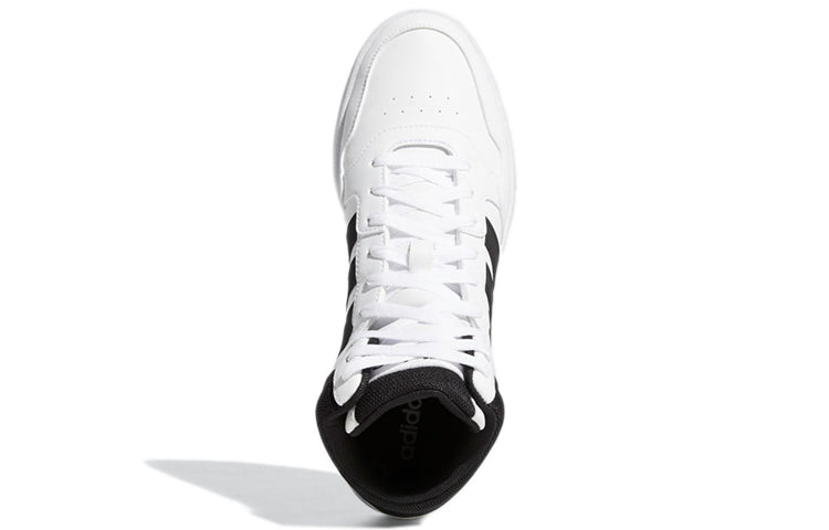 adidas Hoops 3.0 Mid Classic Vintage 'White' GW3019