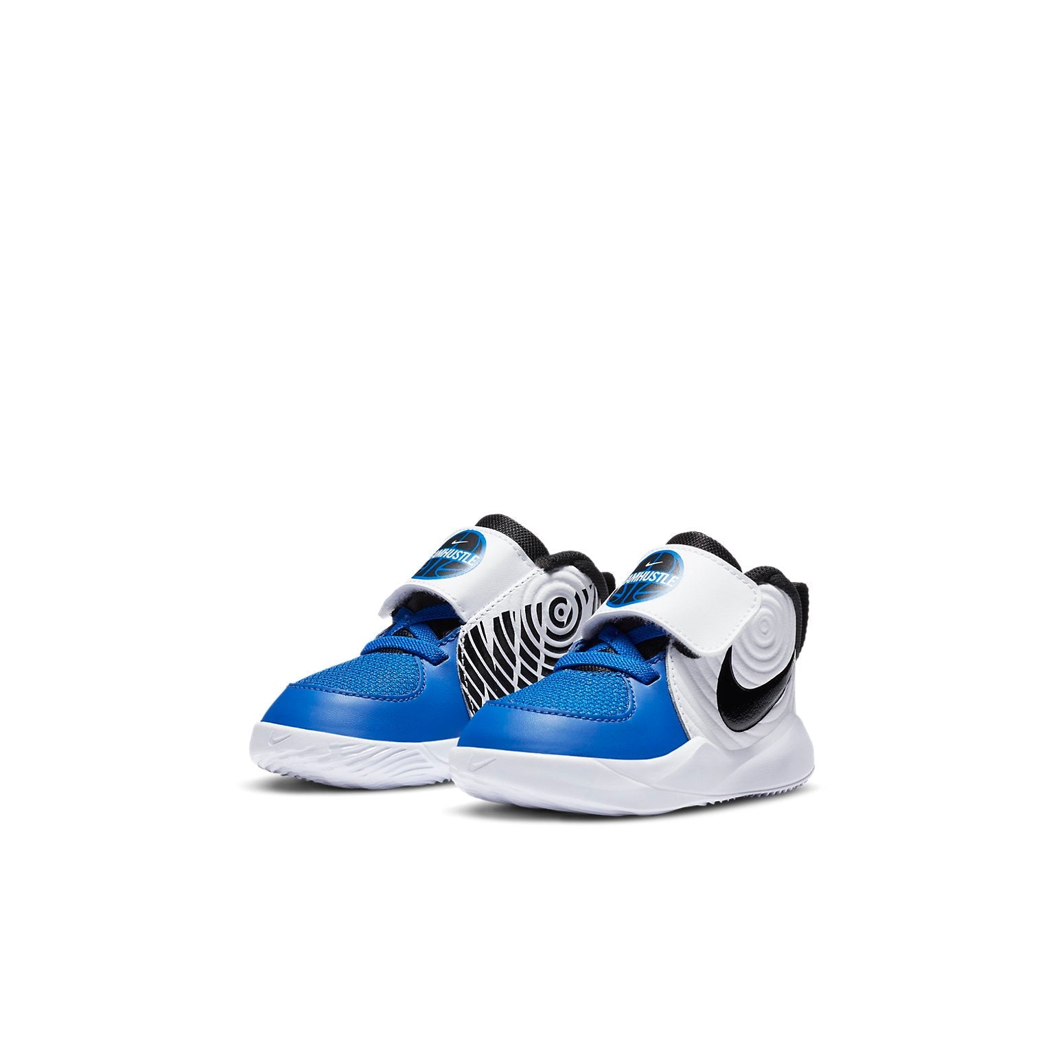 (TD) Nike Team Hustle D 9 'Blue White Black' AQ4226-405
