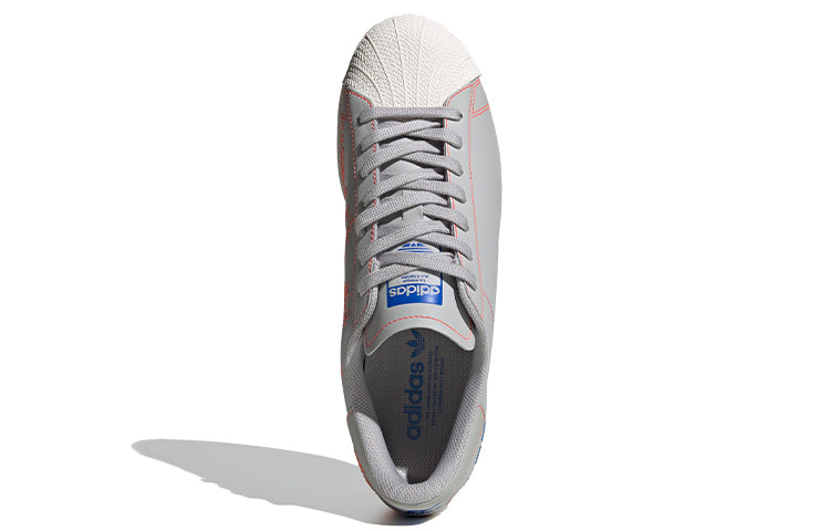 adidas Superstar Pure 'Embroidered Katakana - Grey Chalk' FV2834