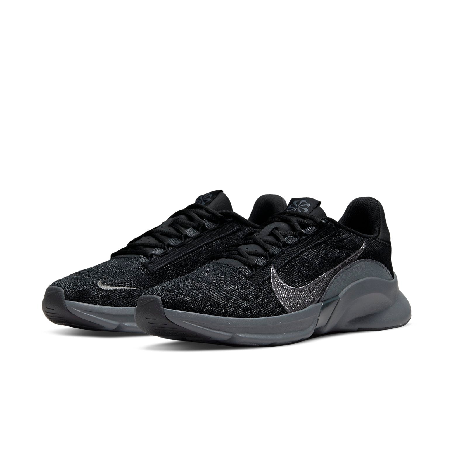Nike SuperRep Go 3 Flyknit Next Nature 'Black Iron Grey' DH3394-001