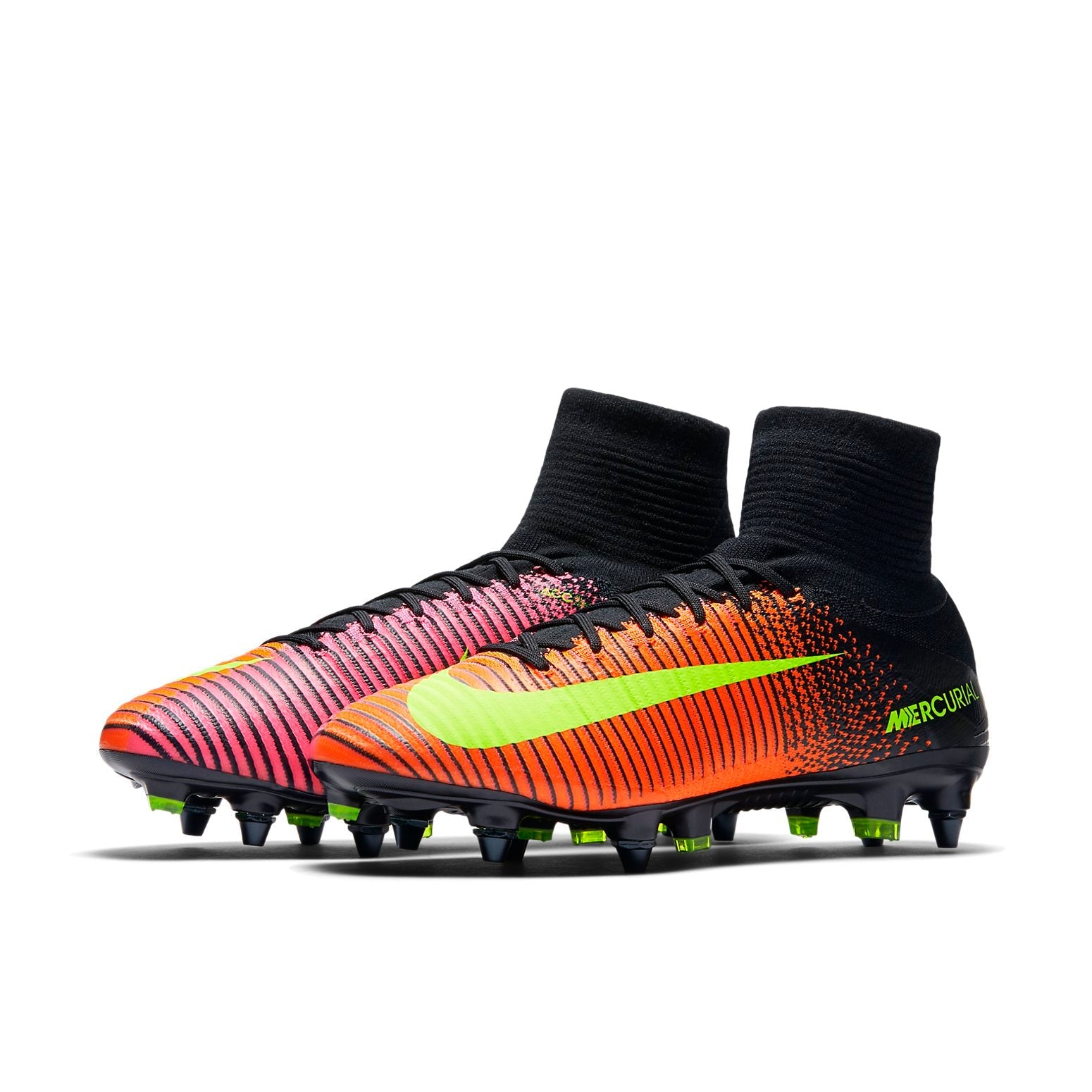 Nike Mercurial Superfly V SG-Pro 870 'Crimson Black' 831956-870