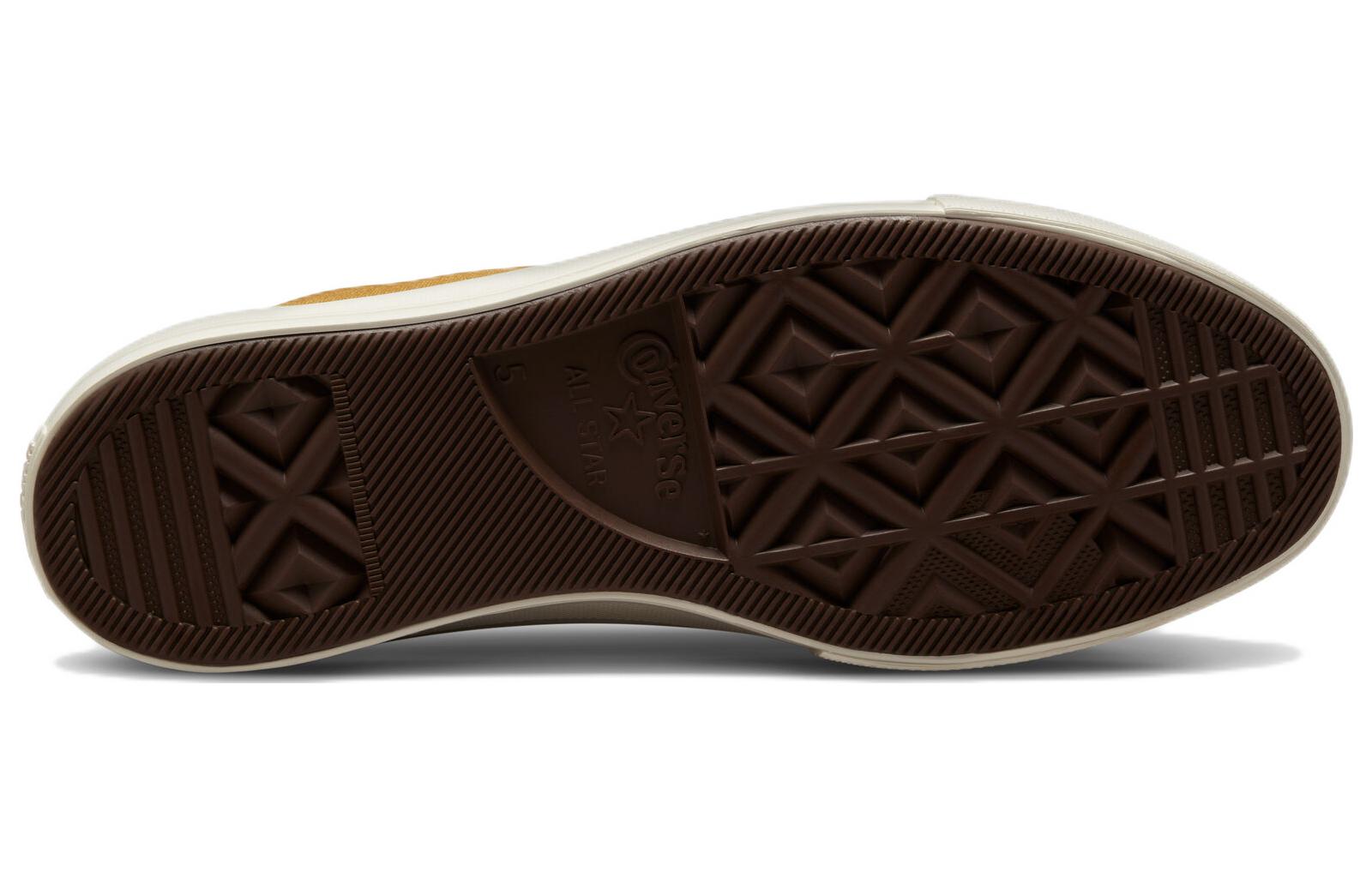 (WMNS) Converse Chuck Taylor All Star Lift Platform 'Brown Yellow' A05197C