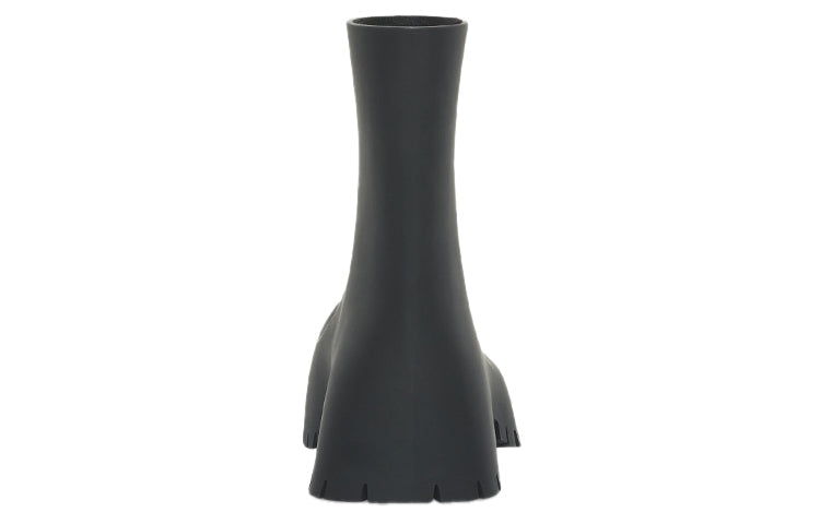 Balenciaga 50mm Trooper Rubber Boots 'Black' 680660W0FO81000