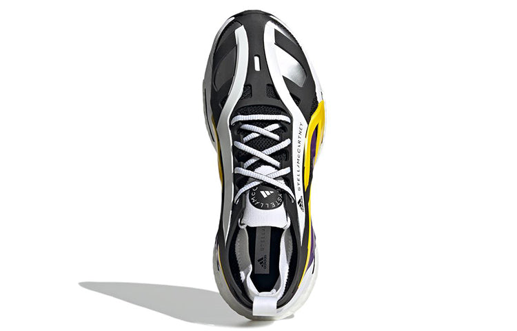 (WMNS) adidas x Stella McCartney Solarglide 'Black Purple Yellow' GX9858