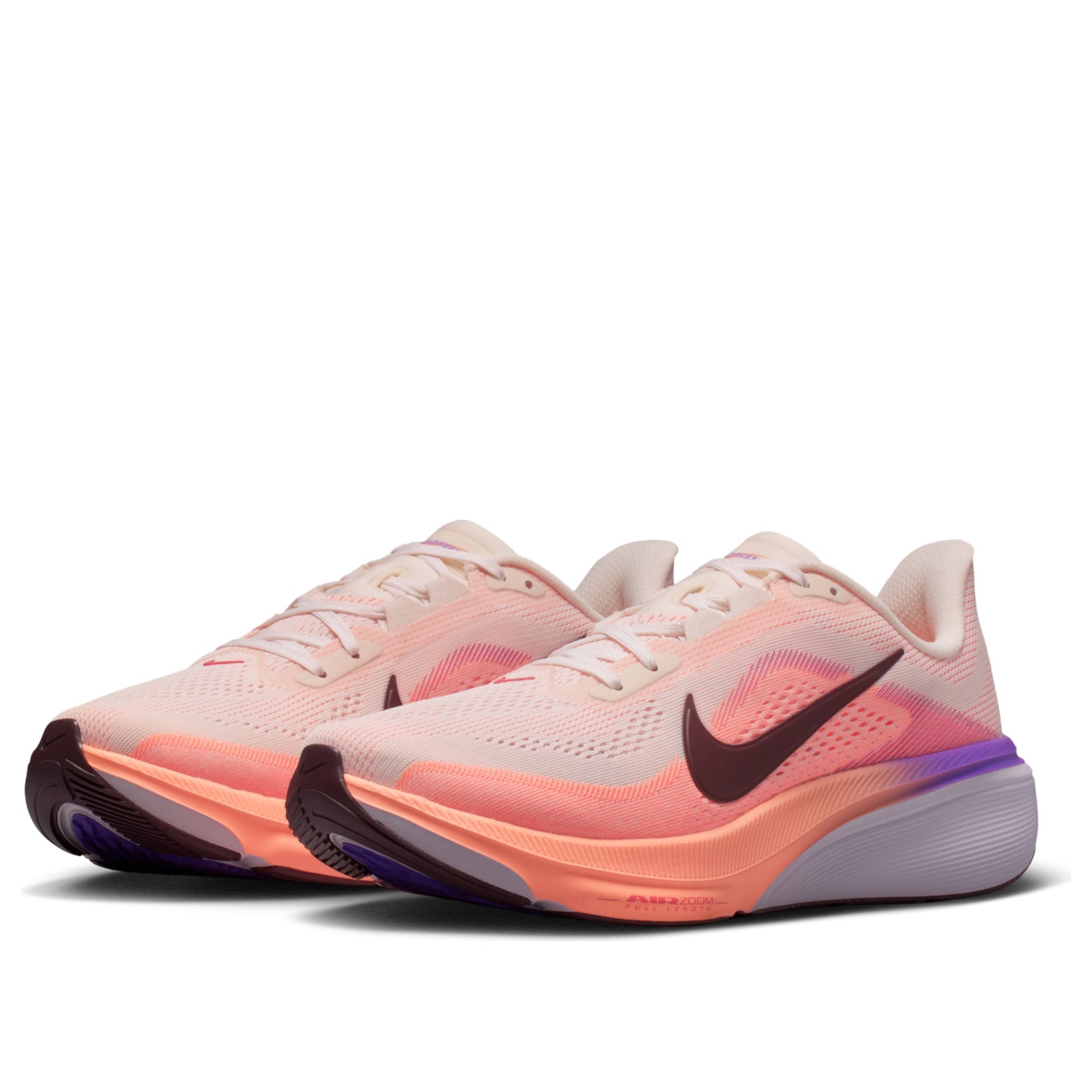 (WMNS) Nike Air Zoom Pegasus 42 'Orange Pulse Bright Violet' IB1881-113