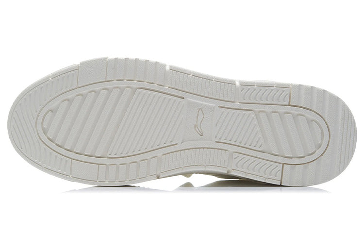 (WMNS) Li-Ning Ace Low 'Snow White' AGCR236-1