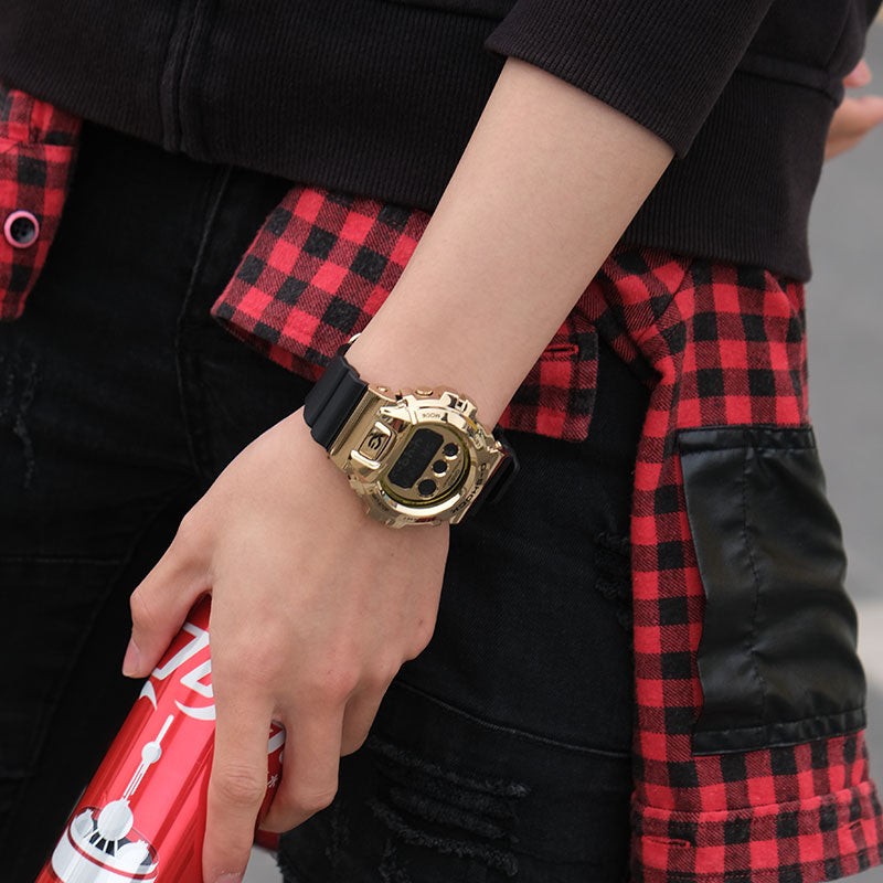 CASIO G-Shock Digital 'Gold' GM-6900G-9PR