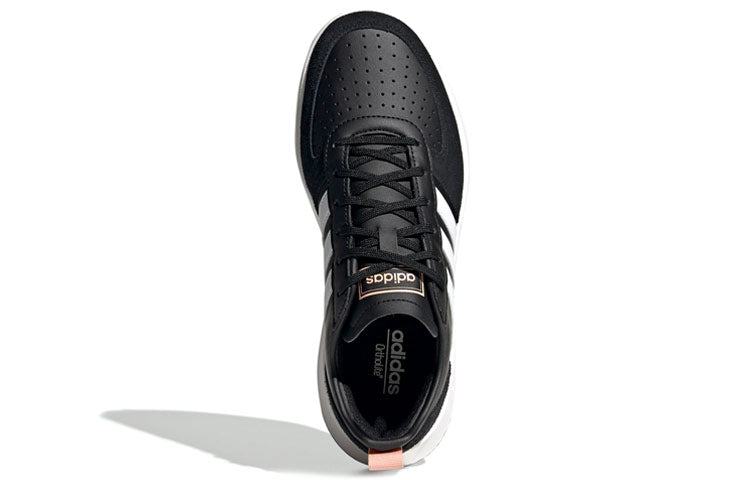 (WMNS) adidas Court 80s Black EE9833