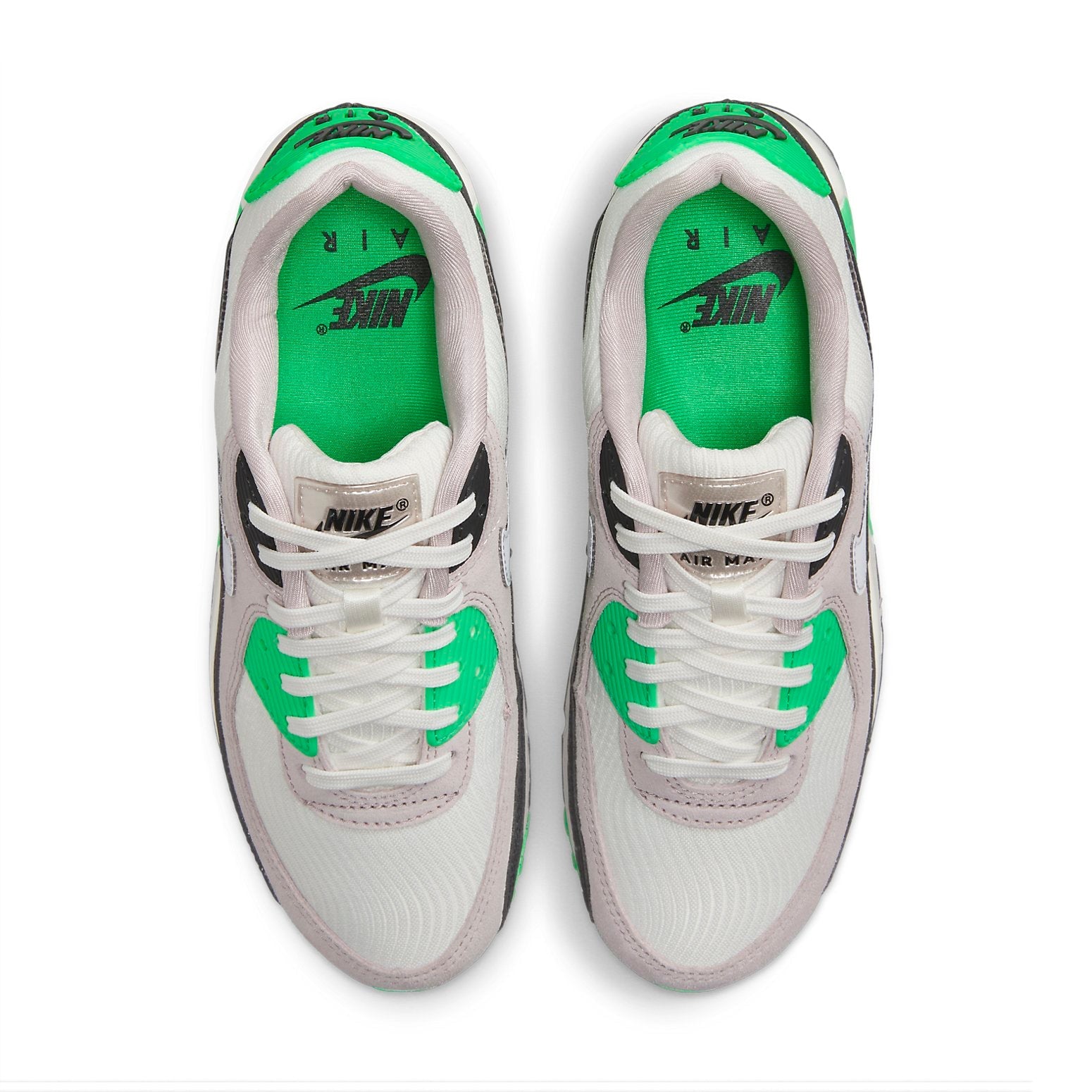 (WMNS) Nike Air Max 90 'Scream Green' FJ3208-001