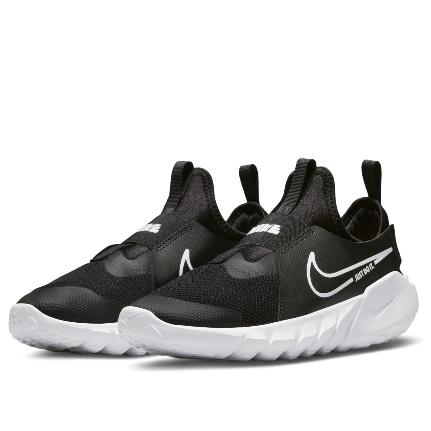 (GS) Nike Flex Runner 2 'Black White' DJ6038-002