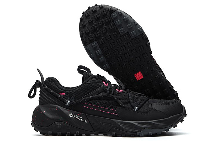 (WMNS) FILA Shoes 'Black Gray' A12W142208FBD