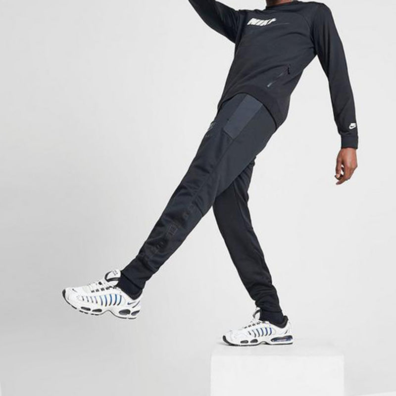 Nike Sports Training Solid Color Casual Long Pants/Trousers Men's Black CT9739-010