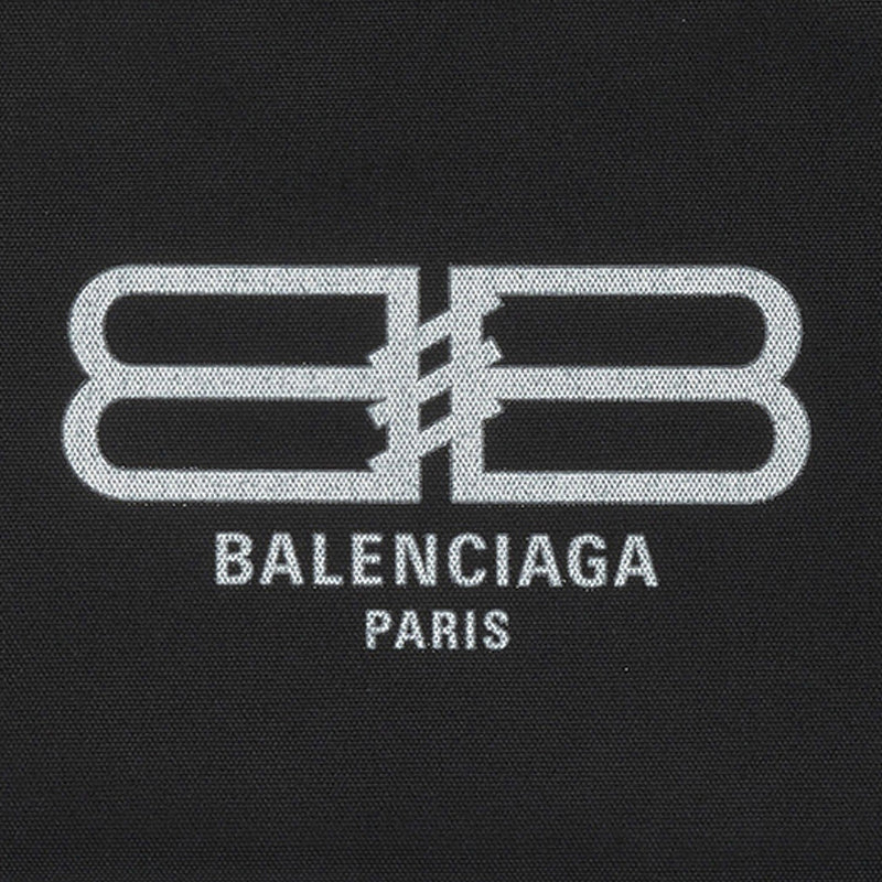 Balenciaga Jumbo Flat Pouch 'Black' 6955382108S1090