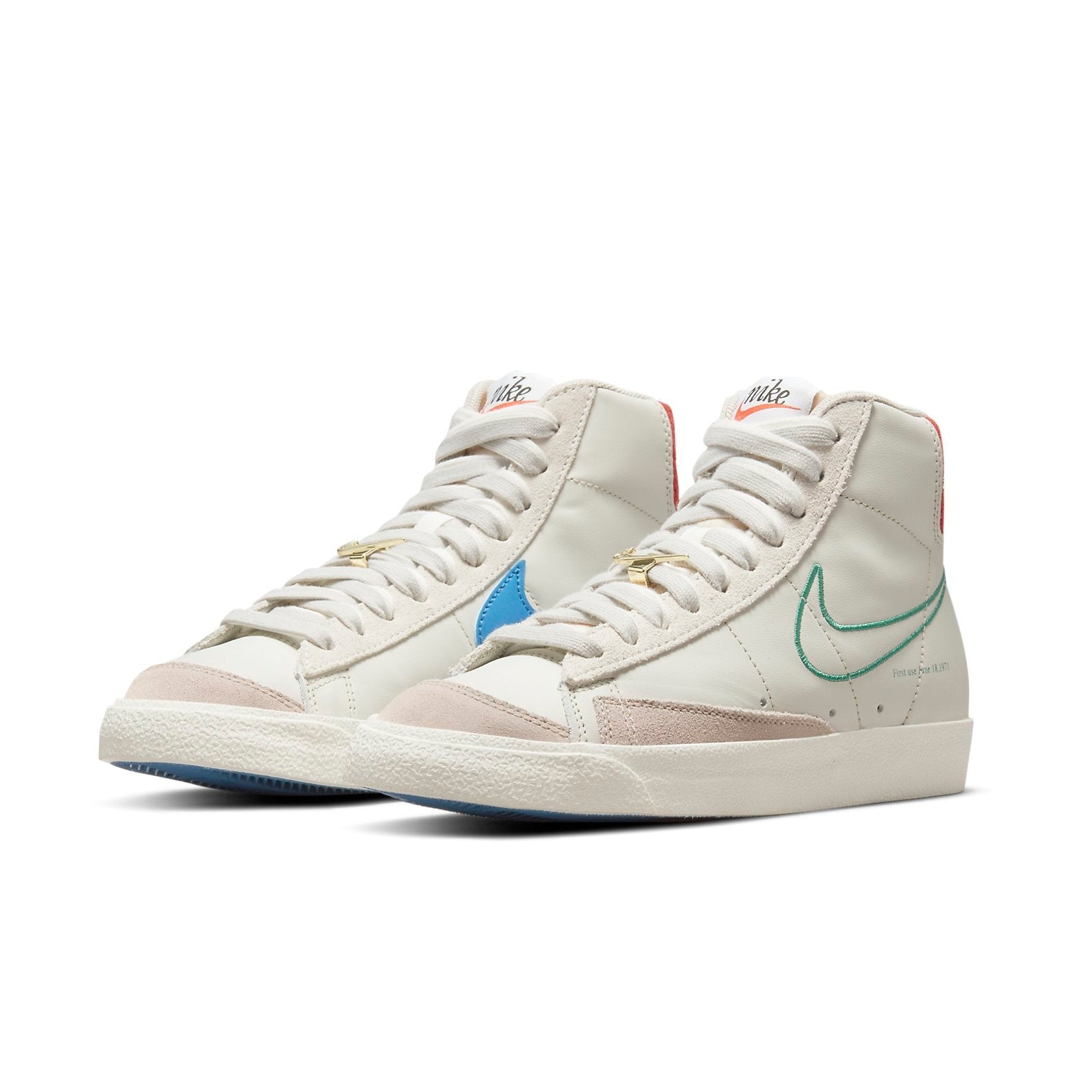 (WMNS) Nike Blazer Mid '77 SE 'First Use - Green Noise' DH6757-001