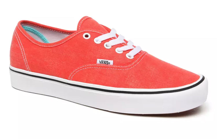 Vans Washed Canvas Comfycush Authentic Orange VN0A3WM7WWC